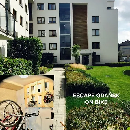 Family Friendly Break In Gdansk Apartment Exterior photo
